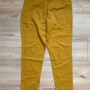 Pact Women’s Yellow Chinos
